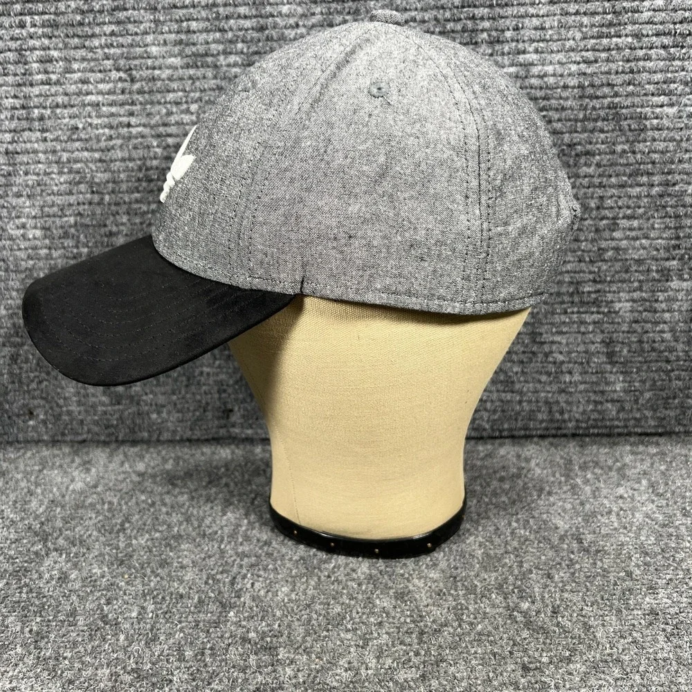 Adidas Originals Hat‎ Cap Mens Gray Snap Back Adjustable Golf Outdoor Casual